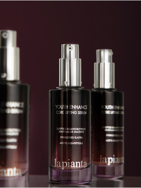 Разглаживающая сыворотка с пептидами la pianta Youth Enhance Core Lifting Serum