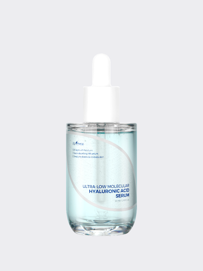 Увлажняющая сыворотка с низкомолекулярной гиалуроновой кислотой Isntree Ultra-Low Molecular Hyaluronic Acid Serum
