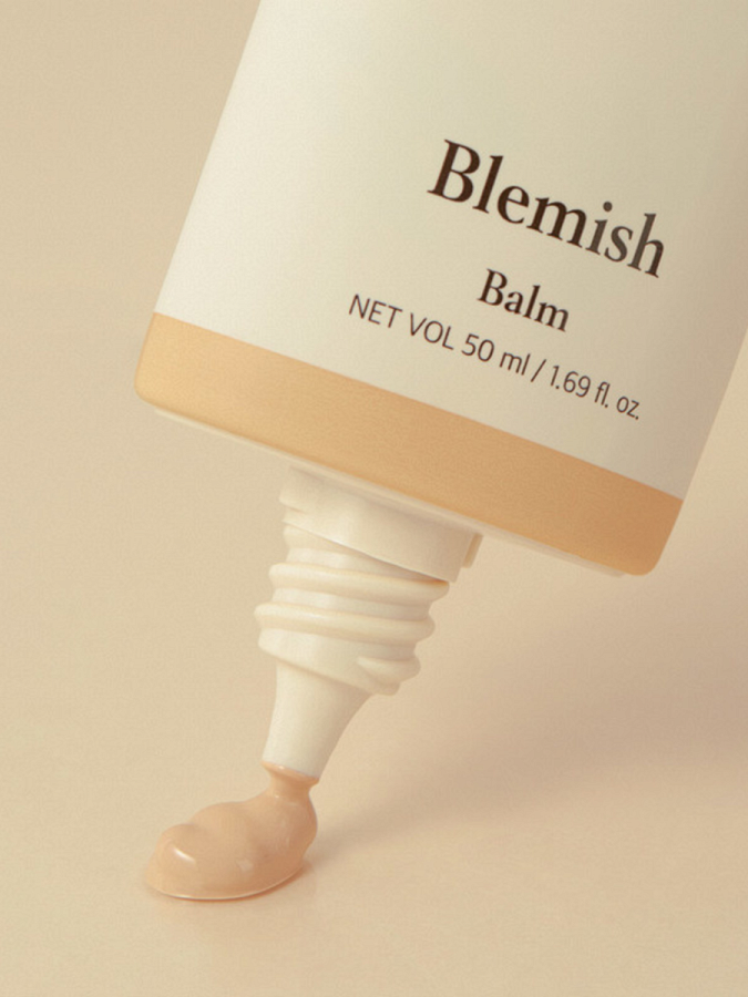 Успокаивающий тональный крем с растительными экстрактами Papa Recipe Blemish Balm SPF26 PA++