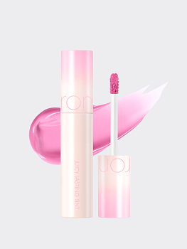 Сочный глянцевый пигмент для губ с оттенком ягодного смузи rom&nd Juicy Lasting Tint 32 Bare Berry Smoothie