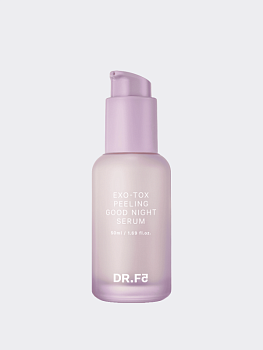 Ночная отшелушивающая сыворотка для лица с бакучиолом и кислотами DR.F5 EXO-TOX Peeling Good Night Serum