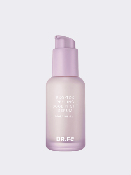 Ночная отшелушивающая сыворотка для лица с бакучиолом и кислотами DR.F5 EXO-TOX Peeling Good Night Serum Ночная отшелушивающая сыворотка для лица с бакучиолом и кислотами DR.F5 EXO-TOX Peeling Good Night Serum