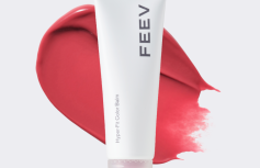 Обновлённый оттеночный бальзам для губ FEEV Hyper-Fit Color Balm Rose Wave