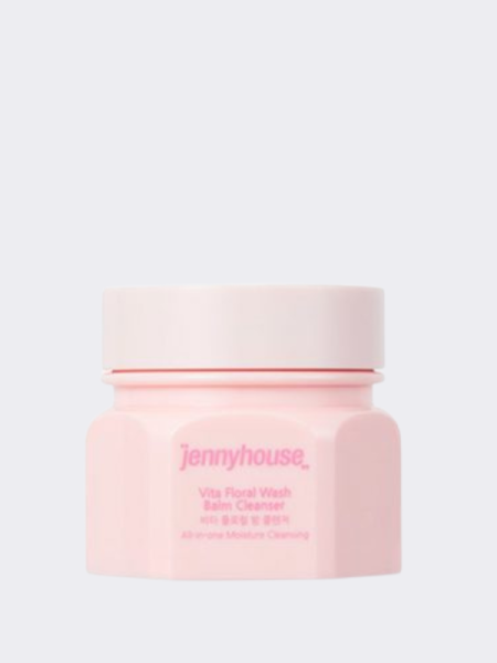 Очищающий гидрофильный бальзам для умывания JennyHouse Vita Floral Wash Balm Cleanser Очищающий гидрофильный бальзам для умывания JennyHouse Vita Floral Wash Balm Cleanser