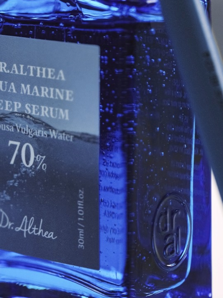 Увлажняющая сыворотка с бамбуковой водой и ПДРН Dr. Althea Aqua Marine Deep Serum