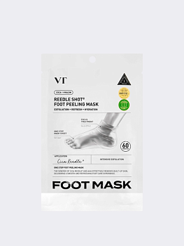 Пилинг-носочки для ног с микроиглами Reedle Shot Foot Peeling Mask