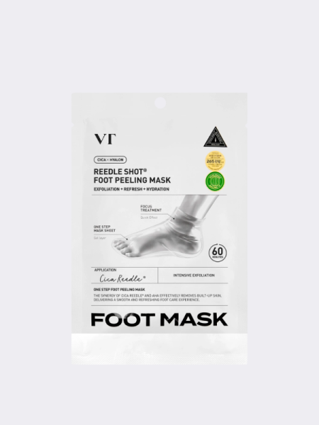 Пилинг-носочки для ног с микроиглами Reedle Shot Foot Peeling Mask
