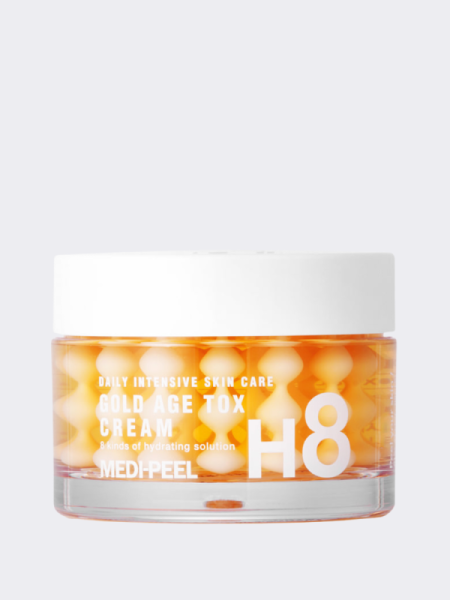 Крем-филлер c экстрактом кокона шелкопряда MEDI-PEEL Gold Age Tox H8 Cream