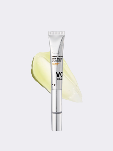 Осветляющий крем для век с витамином С и микроиглами VT Reedle Shot Vita-Light Eye Cream