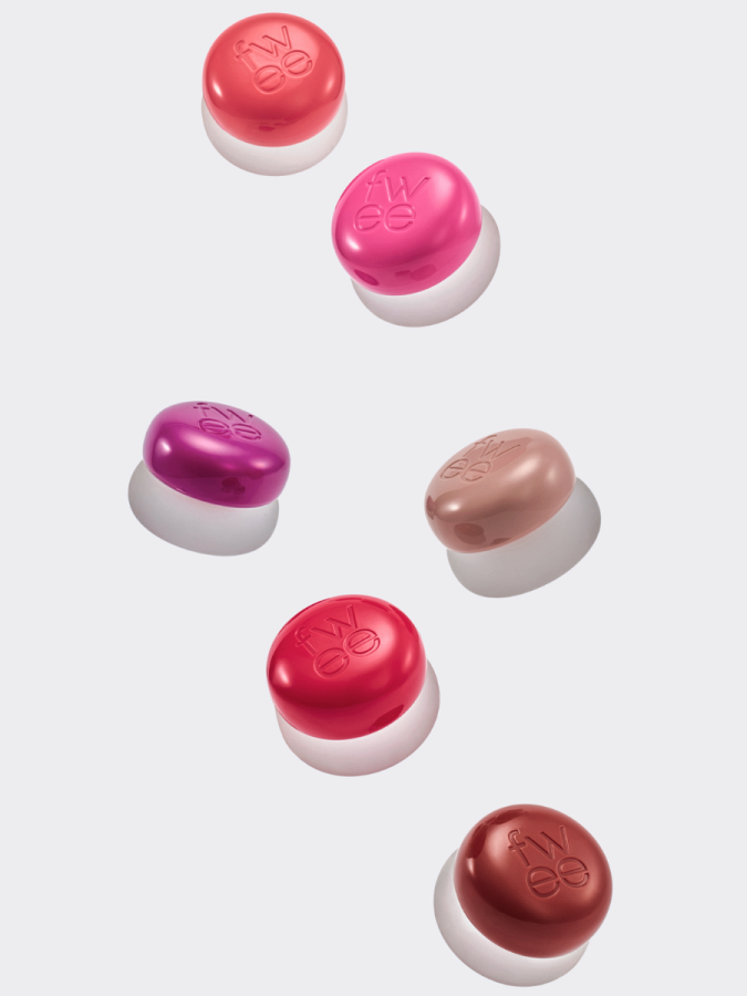 Оттеночное суфле для губ и щёк fwee Lip&Cheek Blurry Pudding Pot RS01 Feel’n