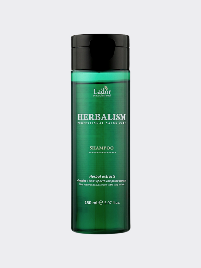 Тонизирующий шампунь с травяными экстрактами La’dor Herbalism Shampoo