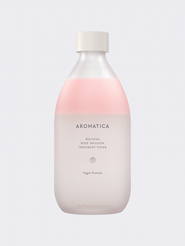 Увлажняющий тонер с розой Aromatica Reviving Rose Infusion Treatment Toner