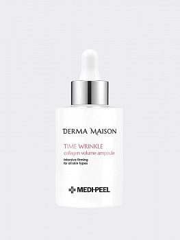Ампульная сыворотка с коллагеном MEDI-PEEL Derma Maison Time Wrinkle Collagen Volume Ampoule