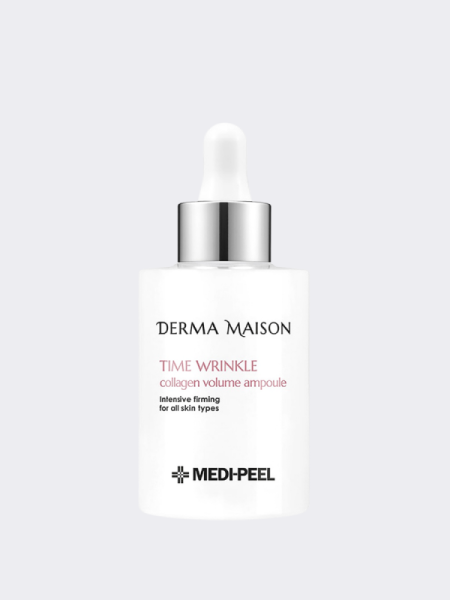 Ампульная сыворотка с коллагеном MEDI-PEEL Derma Maison Time Wrinkle Collagen Volume Ampoule Ампульная сыворотка с коллагеном MEDI-PEEL Derma Maison Time Wrinkle Collagen Volume Ampoule
