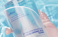 Увлажняющий тонер с низкомолекулярной гиалуроновой кислотой Isntree Ultra-Low Molecular Hyaluronic Acid Toner