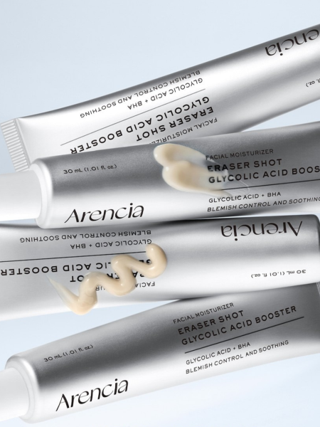 Противовоспалительная сыворотка-бустер с гликолевой кислотой Arencia Eraser Shot Glycolic Acid Booster