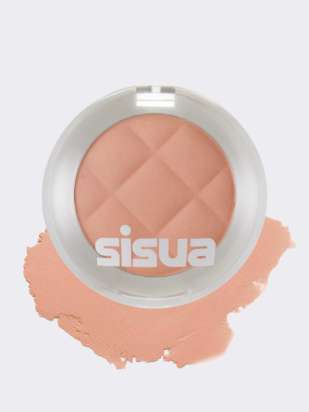 Кремовые спрессованные румяна UNLEASHIA Sisua Butter Waffle Dough Blusher #2 Apricot Sherbet