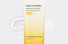 Солнцезащитный крем с глутатионом Sungboon Editor Daily Invisible Blurring Sunscreen SPF40+ PA+++
