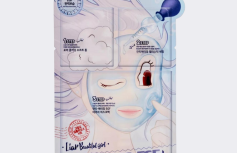 Трёхступенчатая лифтинг-маска для лица Elizavecca Anti-Aging EGF Aqua Mask Pack