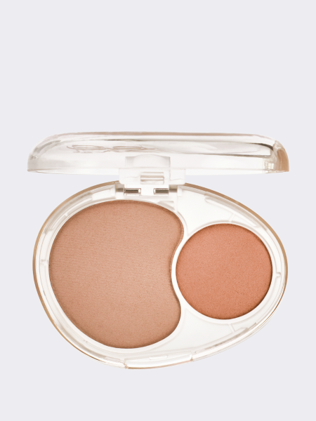 Двойные мягкие румяна с муссовой текстурой fwee Mellow Dual Blush ND02 Down Tempo