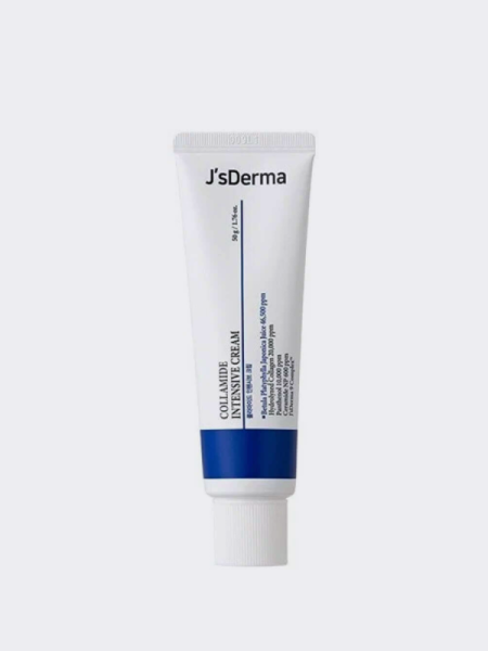 Интенсивно увлажняющий крем с коллагеном и керамидами J'sDERMA Collamide Intensive Cream Интенсивно увлажняющий крем с коллагеном и керамидами J'sDERMA Collamide Intensive Cream