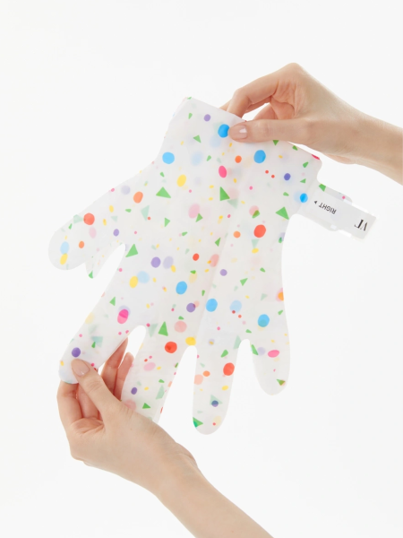 Увлажняющая маска-перчатки для рук с микроиглами VT Reedle Shot Nourishing Hand Mask