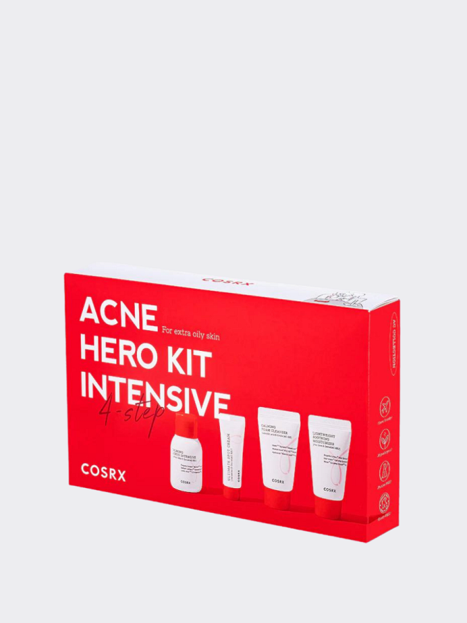 Набор миниатюр для проблемной кожи Cosrx Acne Hero Kit Intensive