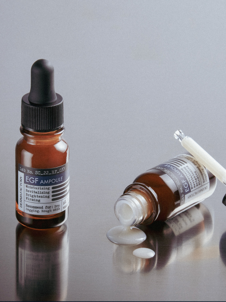 Разглаживающая сыворотка с эпидермальным фактором роста Derma Factory EGF Ampoule