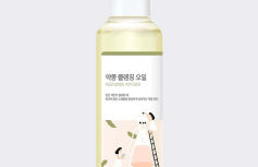 Питательное гидрофильное масло с экстрактом соевых бобов Round Lab Soybean Cleansing Oil