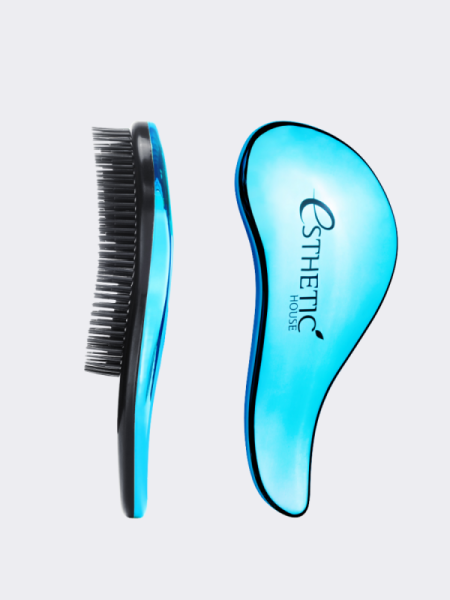 Расческа для волос лазурная ESTHETIC HOUSE Hair Brush For Easy Comb
