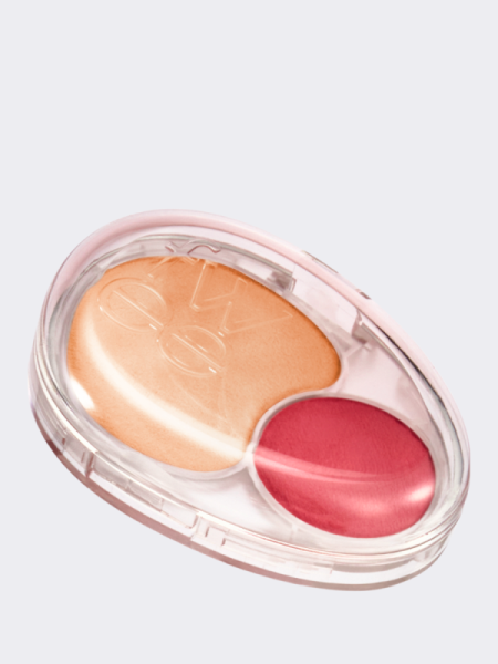 Двойные мягкие румяна с муссовой текстурой fwee Mellow Dual Blush RD02 Another Me