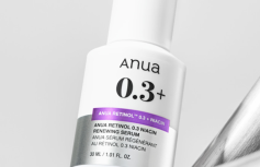 Обновляющая сыворотка с ретинолом и ниацинамидом ANUA Nano Retinol 0.3% + Niacin Renewing Serum