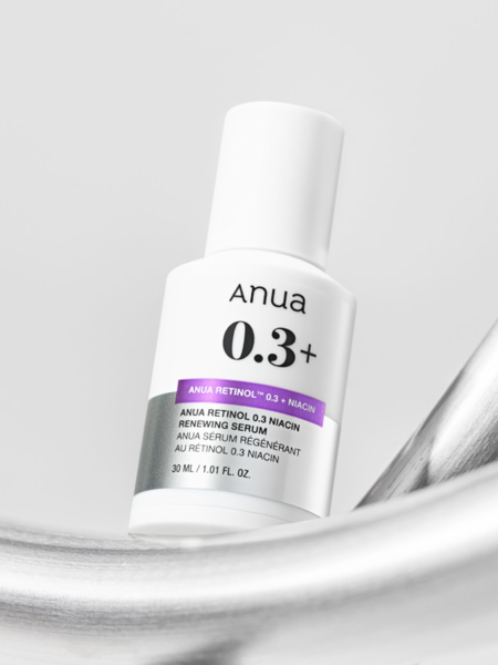 Обновляющая сыворотка с ретинолом и ниацинамидом ANUA Nano Retinol 0.3% + Niacin Renewing Serum