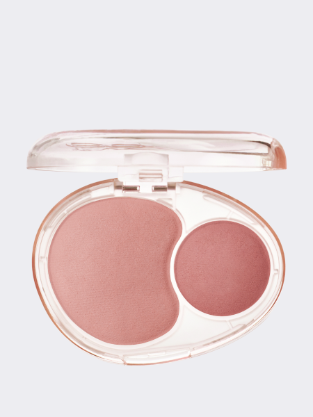 Двойные мягкие румяна с муссовой текстурой fwee Mellow Dual Blush RS01 Rosy Talk Двойные мягкие румяна с муссовой текстурой fwee Mellow Dual Blush RS01 Rosy Talk