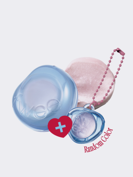 Набор: Хайлайтер-желе с мерцающим финишем + брелок fwee Lip&Cheek Glowy Jelly Pot JH00 Sugar Powder Keyring Set Набор: Хайлайтер-желе с мерцающим финишем + брелок fwee Lip&Cheek Glowy Jelly Pot JH00 Sugar Powder Keyring Set