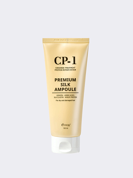 Восстанавливающая сыворотка для волос с протеинами шелка ESTHETIC HOUSE CP-1 Premium Silk Ampoule