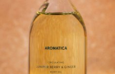 Массажное масло для тела с можжевельником и имбирем Aromatica Circulating Body Oil  Juniper & Gigner