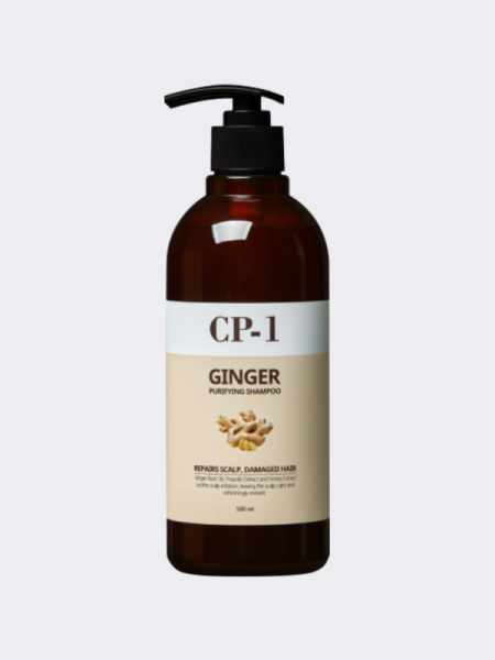 Имбирный шампунь для волос ESTHETIC HOUSE CP-1 Ginger Purifying Shampoo Имбирный шампунь для волос ESTHETIC HOUSE CP-1 Ginger Purifying Shampoo