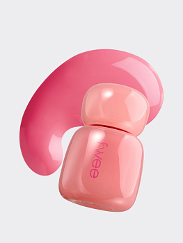 Стойкий пигмент для губ с полусияющим финишем fwee Pink Obsession Stay-fit Lip Tint G01 Milk Pink