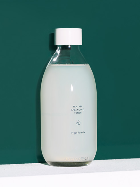 Противовоспалительный тонер с чайным деревом Aromatica Tea Tree Balancing Toner