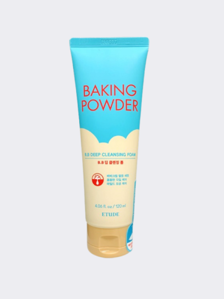 Скрабирующая пенка для умывания с содой ETUDE HOUSE Baking Powder BB Deep Cleansing Foam TRAVEL Скрабирующая пенка для умывания с содой ETUDE HOUSE Baking Powder BB Deep Cleansing Foam TRAVEL