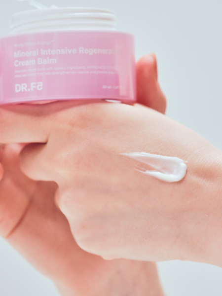 Витализирующий питательный крем с морскими минералами DR.F5 Mineral Intensive Regenerating Cream Balm