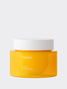 Гидрофильный очищающий бальзам с прополисом и юзу Fraijour Yuzu Honey All Cleansing Balm