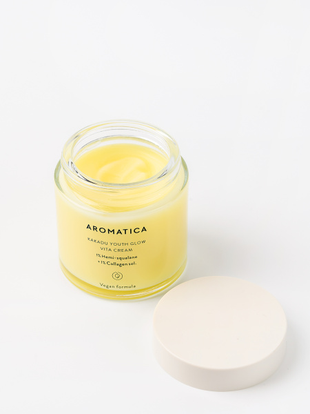 Ночной крем против пигментации AROMATICA Kakadu Youth Glow Vita Cream