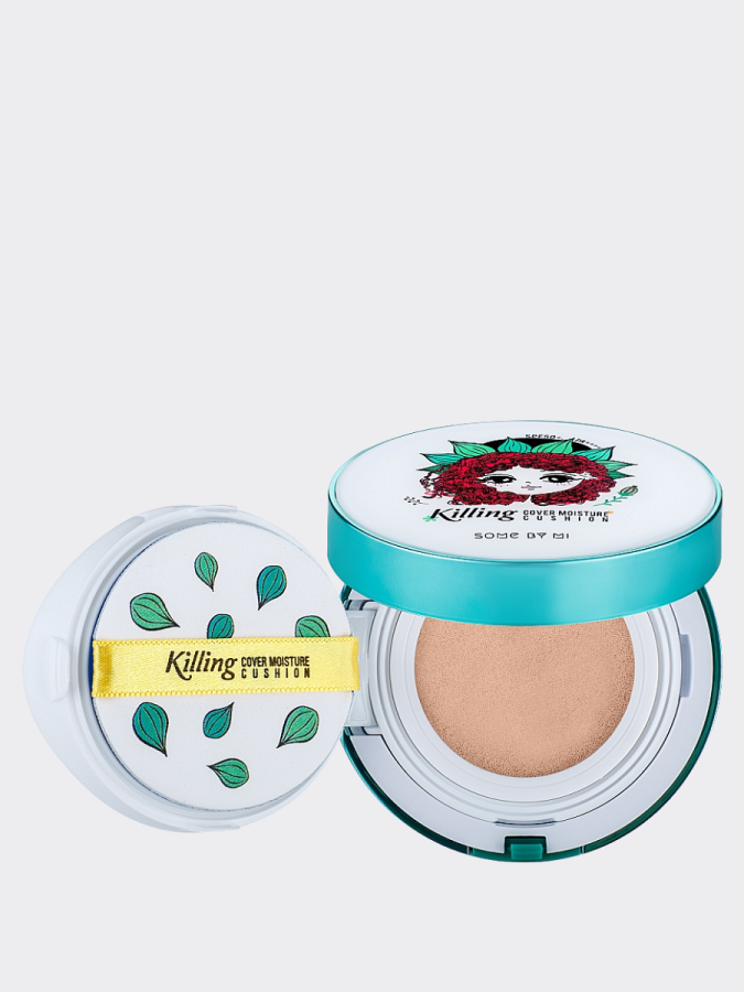 Тональное средство для проблемной кожи ТОН 23 Some By Mi Killing Cover Moisture Cushion SPF50+/ PA++++