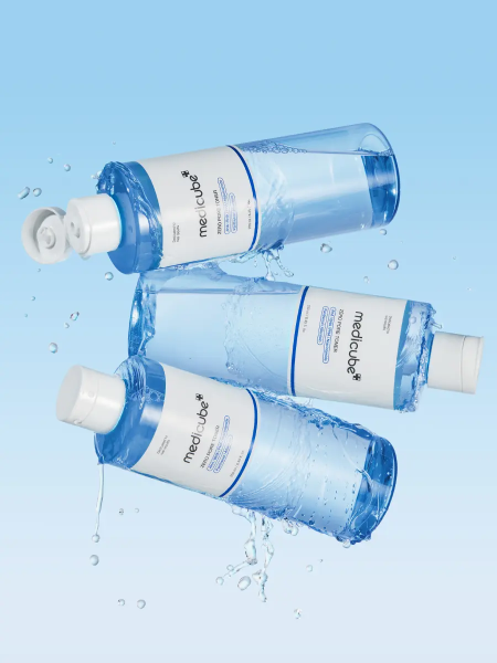 Себорегулирующий тонер для сужения пор с кислотами Medicube Zero Pore Toner