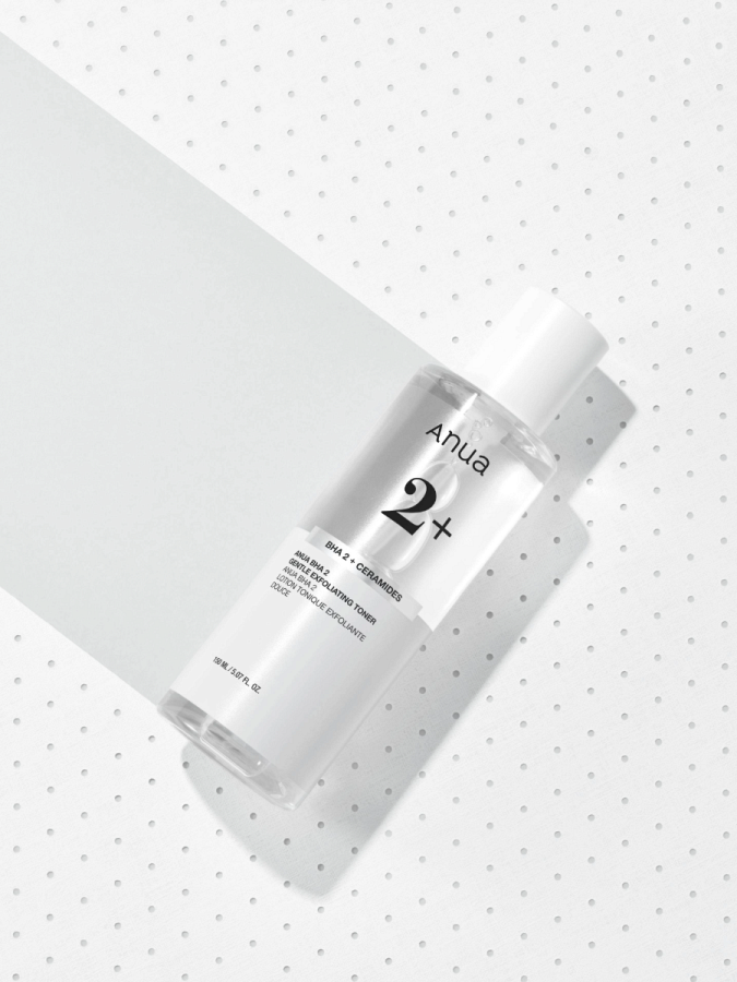 Мягкий отшелушивающий тонер с салициловой кислотой ANUA BHA 2% Gentle Exfoliating Toner