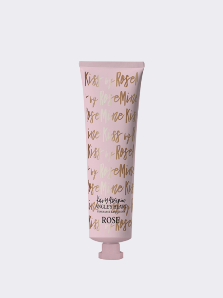 Парфюмированный крем для рук с ароматом розы и ириса Kiss By Rosemine Fragrance Hand Cream Angel's Rose Парфюмированный крем для рук с ароматом розы и ириса Kiss By Rosemine Fragrance Hand Cream Angel's Rose