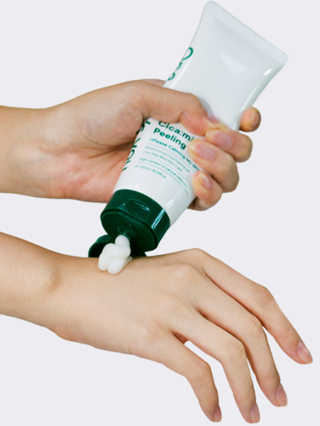 Успокаивающий пилинг-гель с экстрактом центеллы One-Day's You Cica:ming Peeling Gel