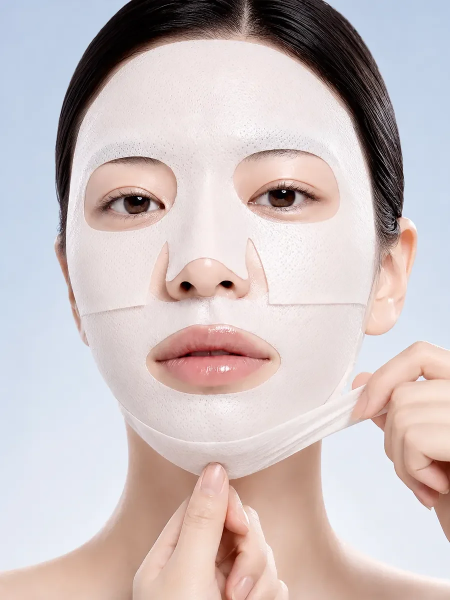 Набор подтягивающих лифтинг-масок для овала лица с пептидами Arocell Botulcare PrimeTox Core Tight Mask